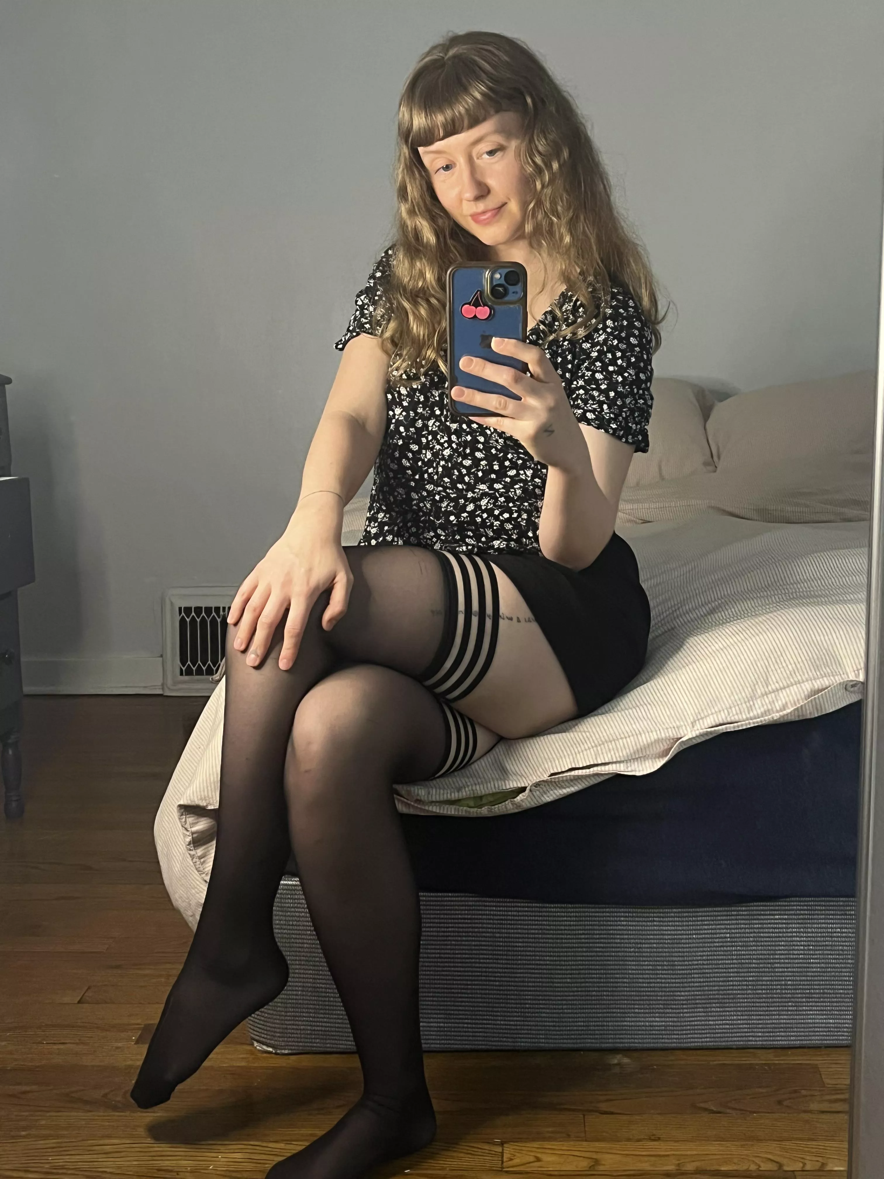 Thigh highs [f]or the win