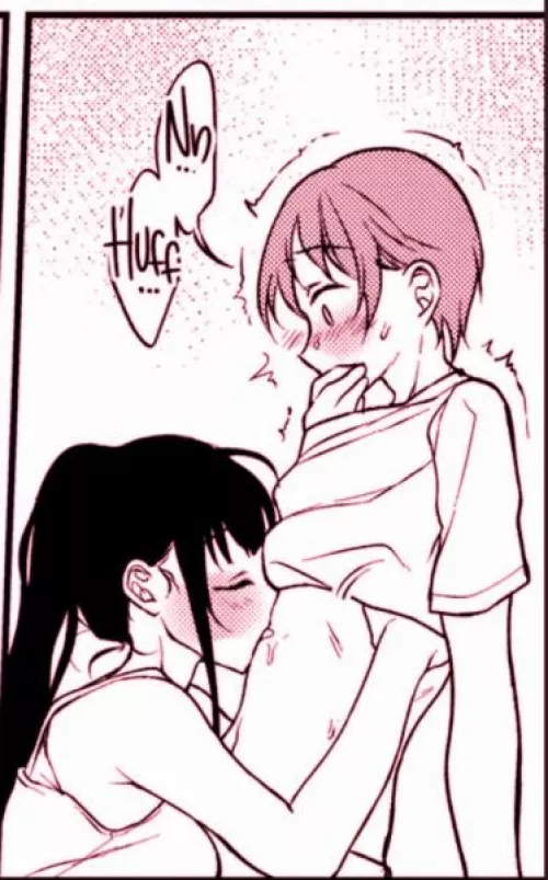 Today's mood: kissing a cute boy. Focus on moving from one hip bone to the other. Don't touch him where he wants to be touched. Tell him not to make a mess