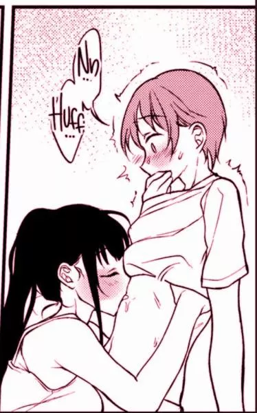 Today's mood: kissing a cute boy. Focus on moving from one hip bone to the other. Don't touch him where he wants to be touched. Tell him not to make a mess