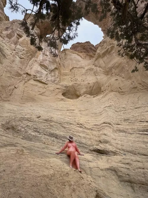 Twin Peaks below the Golden Arches