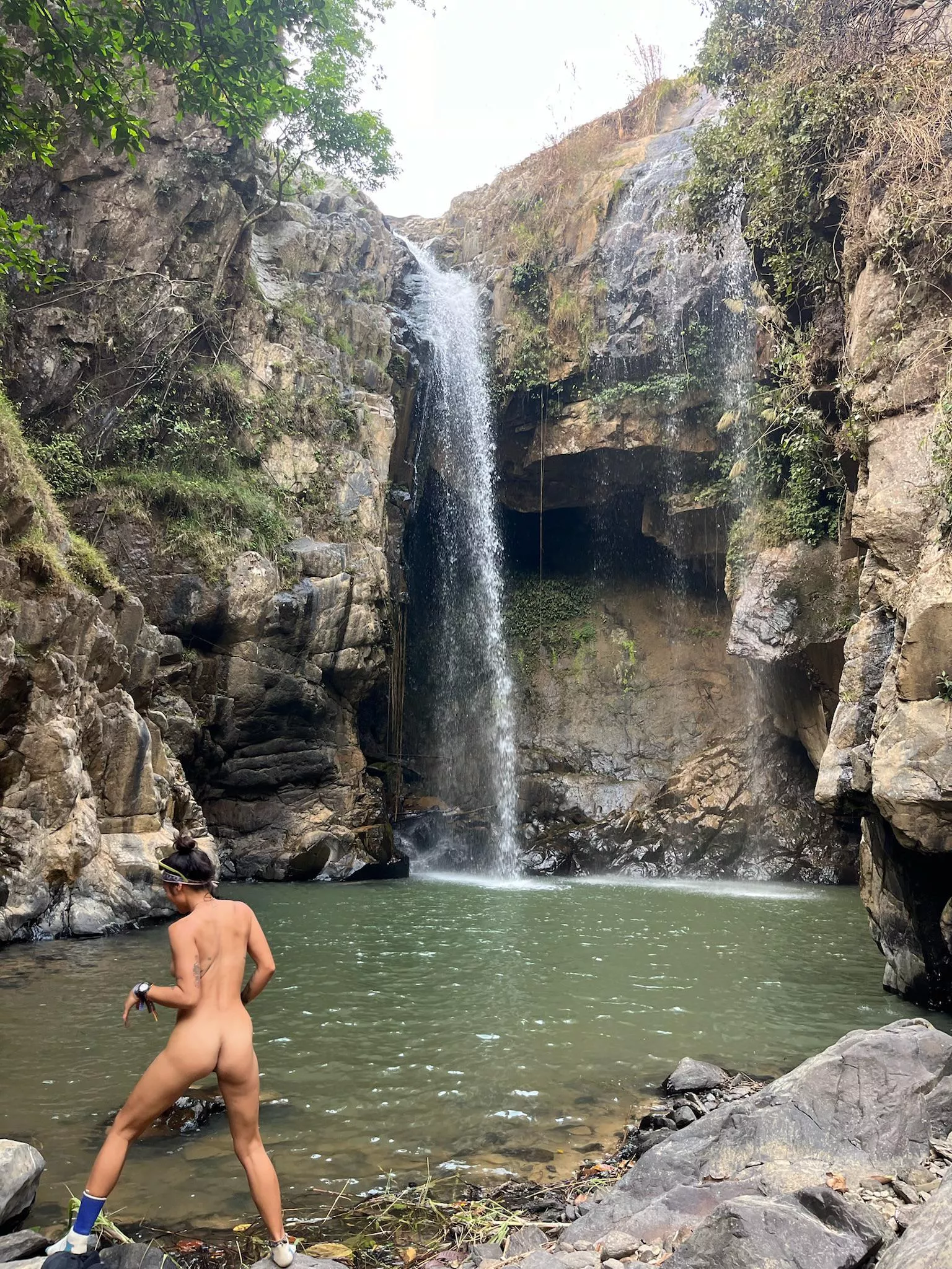 Untouched Waterfalls 🍑 💦 