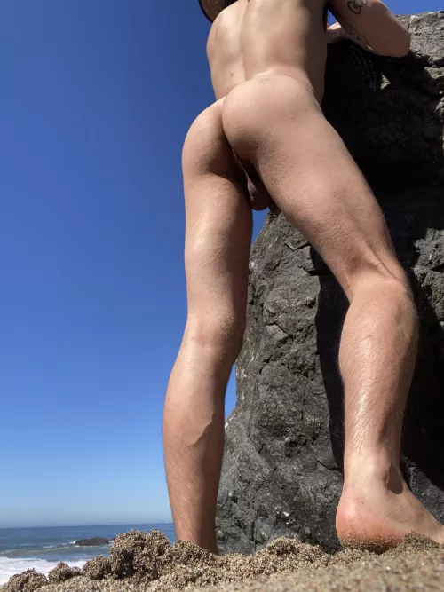 Waiting patiently…