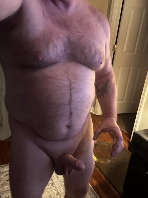 Wanna sip of my stiff cocktail