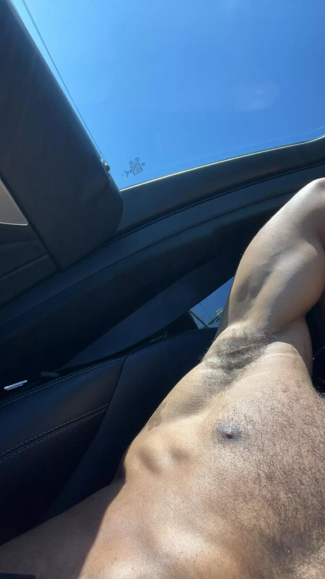 Wdym you won’t smell my pits after work??