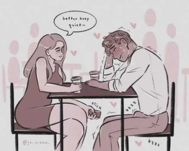 When you have a playful GF