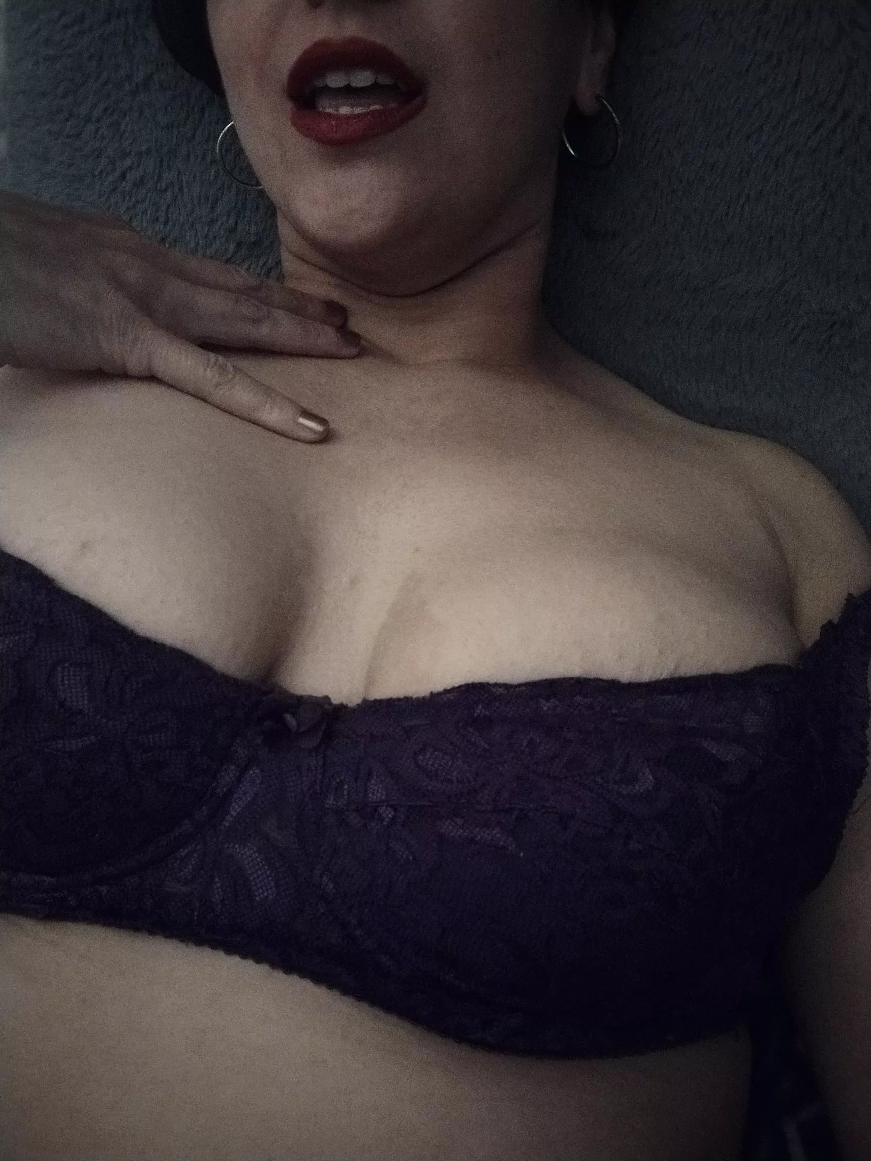 Where's your dick sliding through