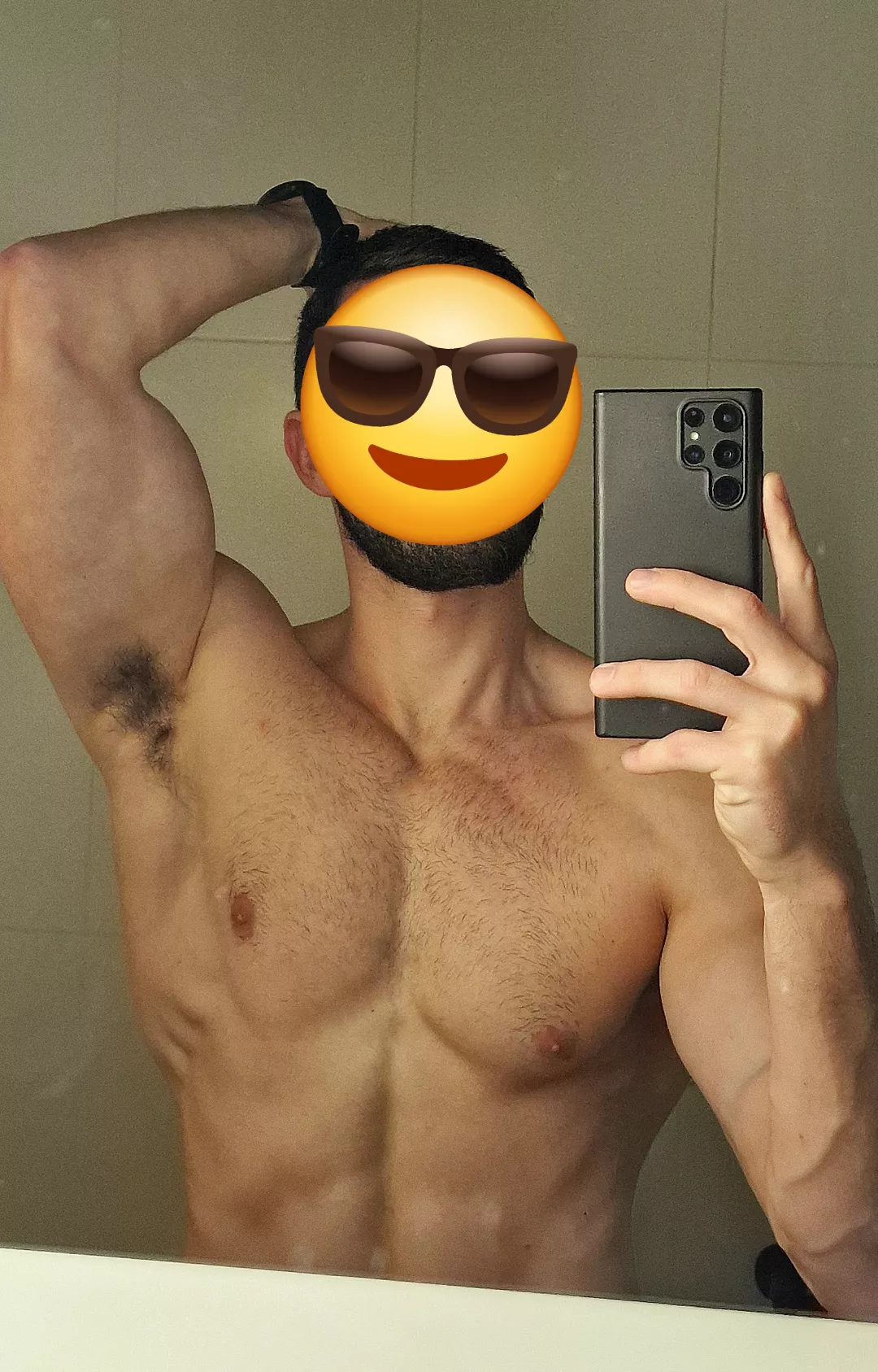 Who wants to Bury their head into these pits? 