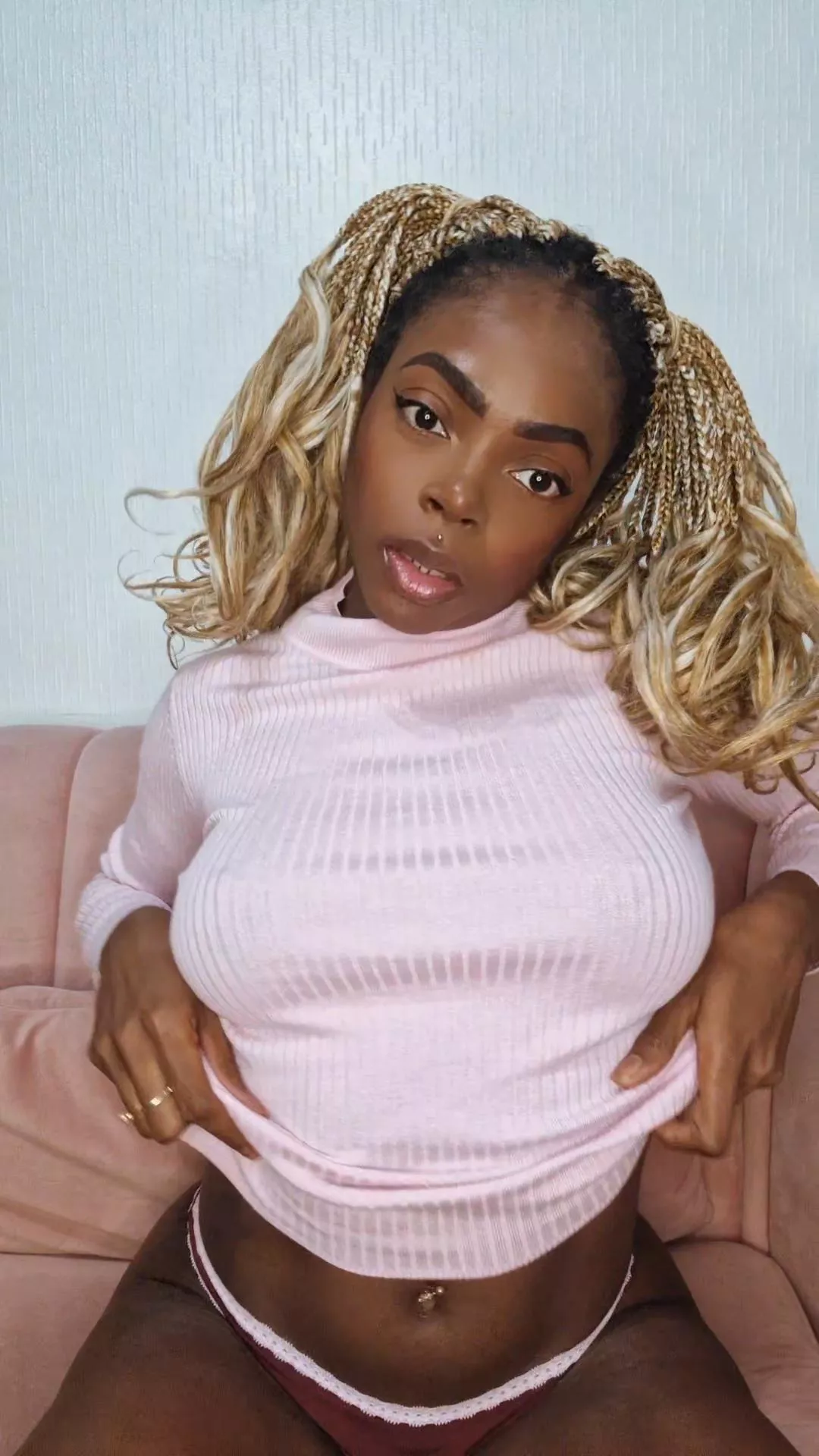 Who wants to see me lift it?