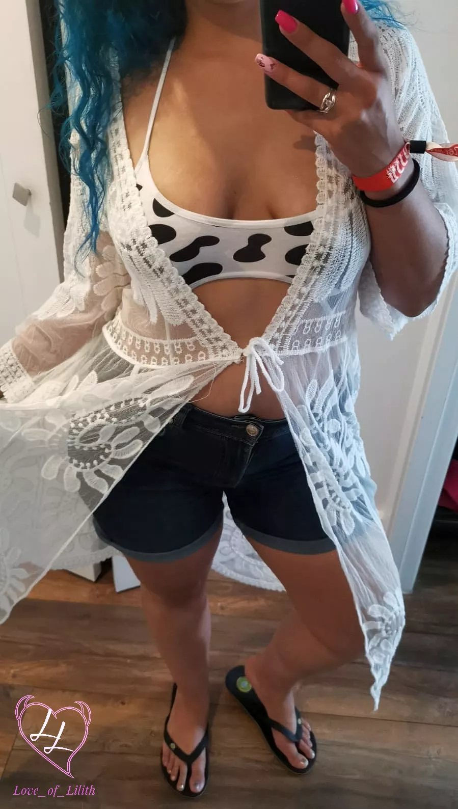 Who's milking me today?