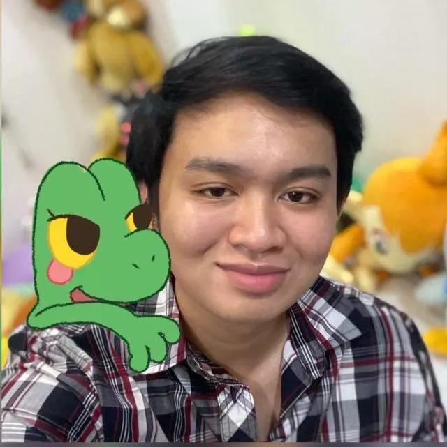 With Treecko!