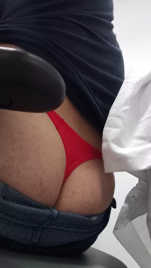 Work thong