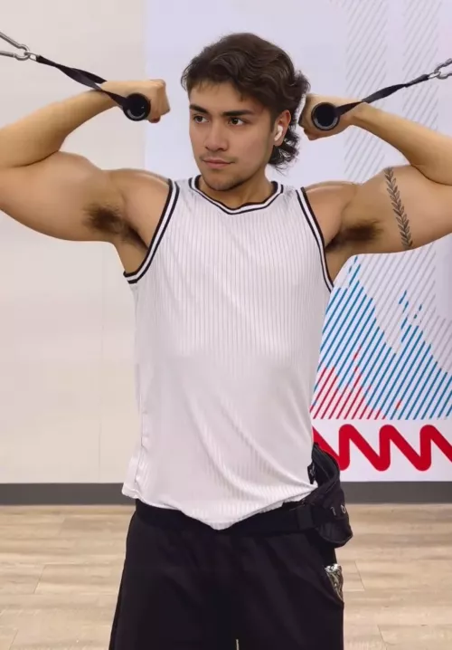 Working out - hairy pits. Trim or clean shave?