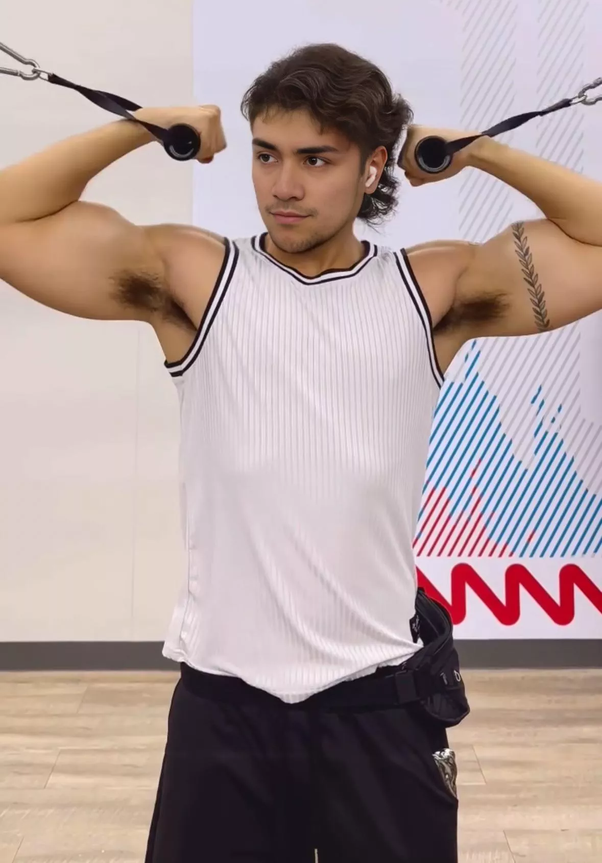 Working out - hairy pits. Trim or clean shave?