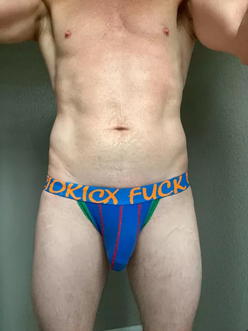Worn out jock 