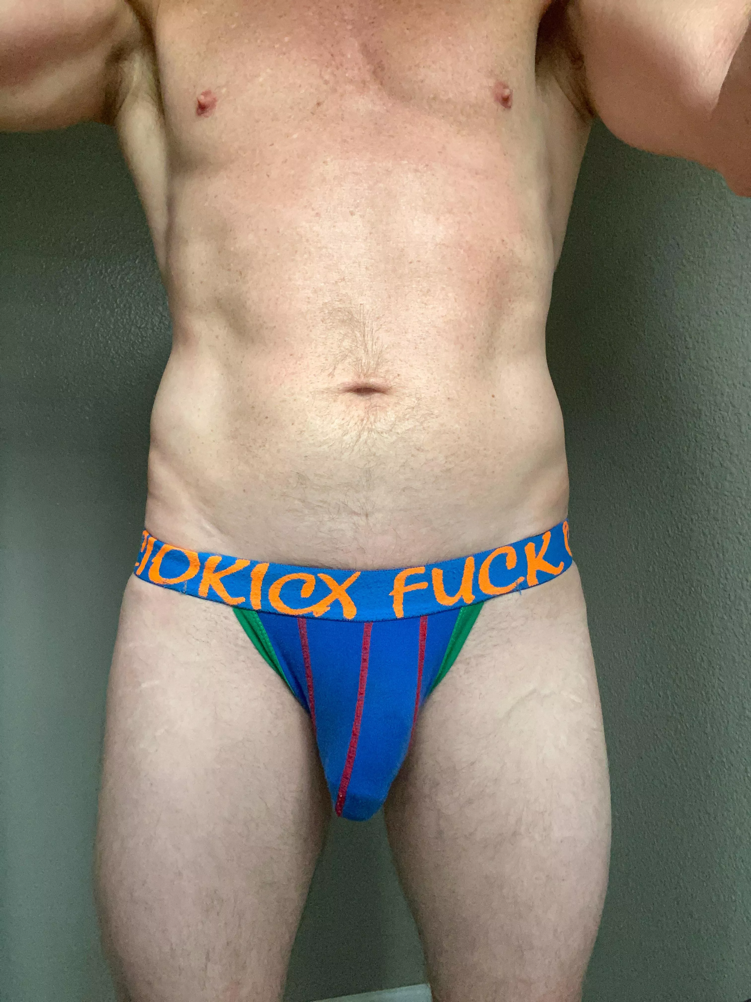 Worn out jock 