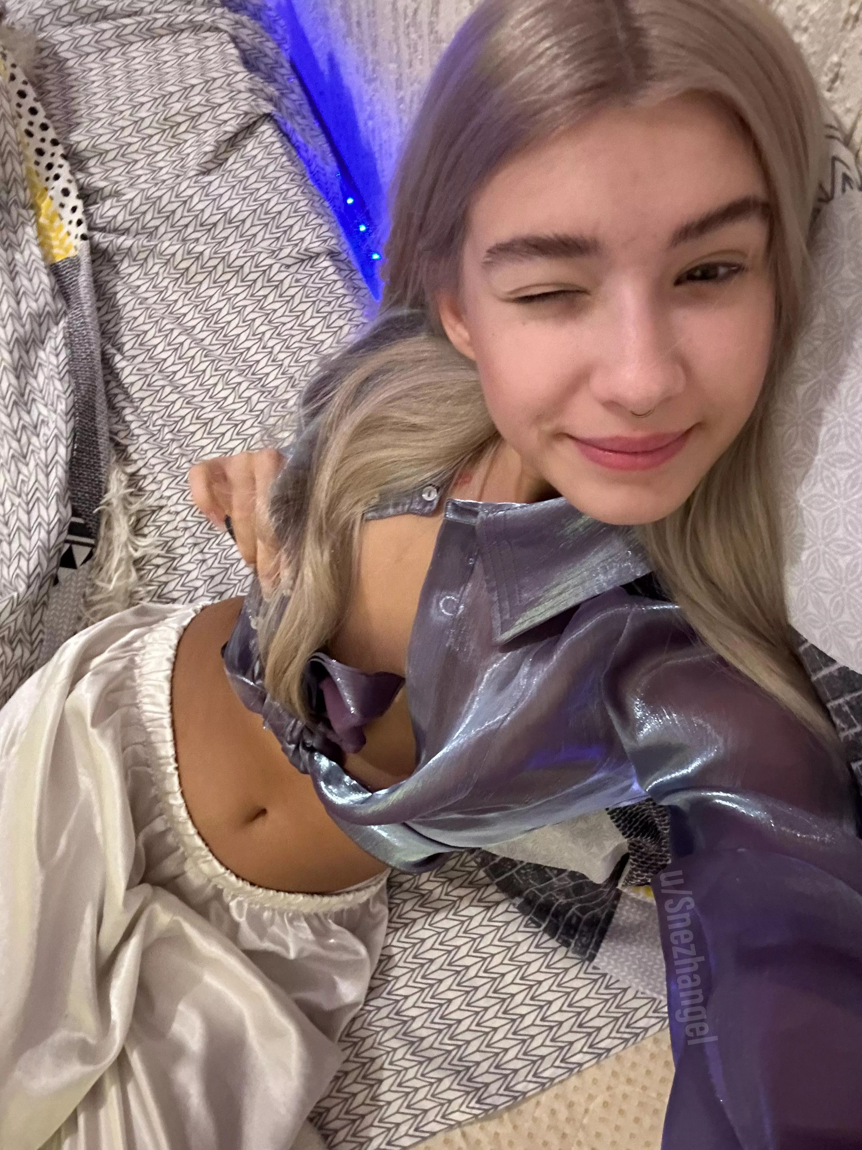 Would it be better if I wore this crop without a bra?