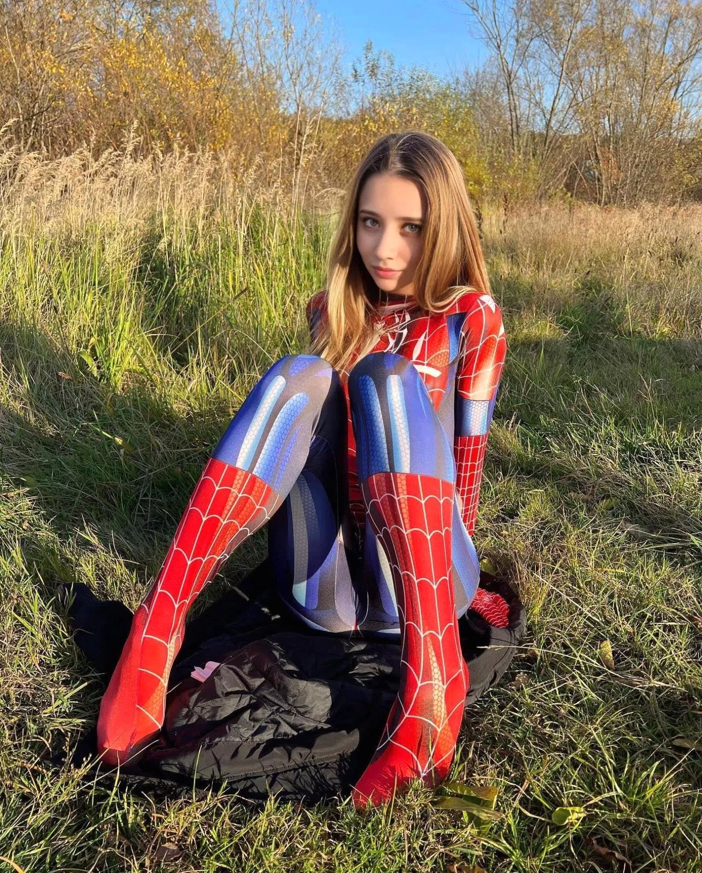 Your cute Spider-Girl 