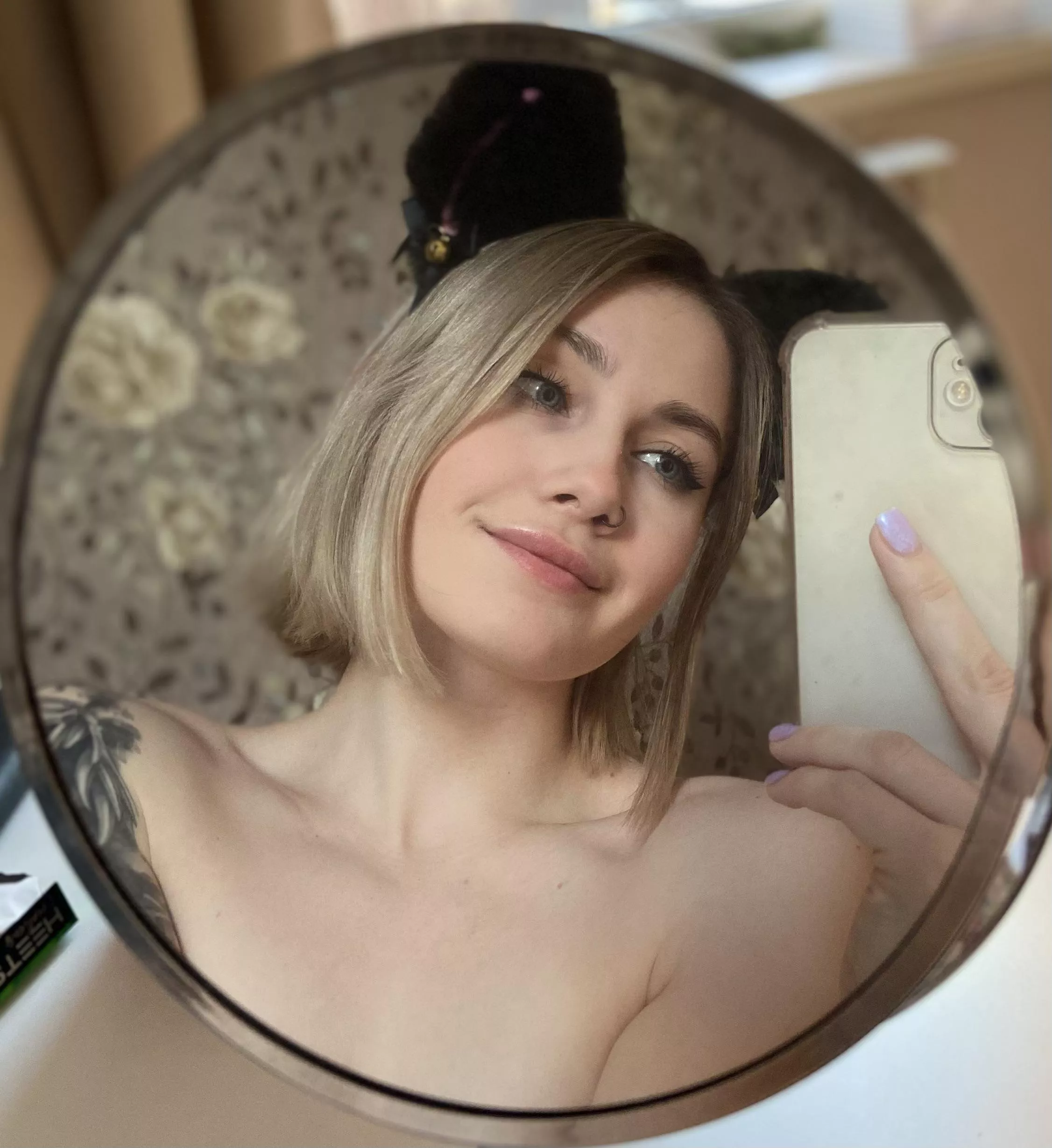 You're ready to get your kitty on tonight