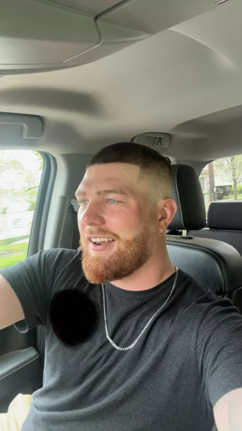 A fresh cut calls for showing it off