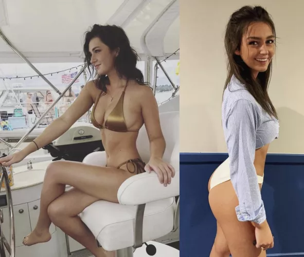 Amazing from both sides