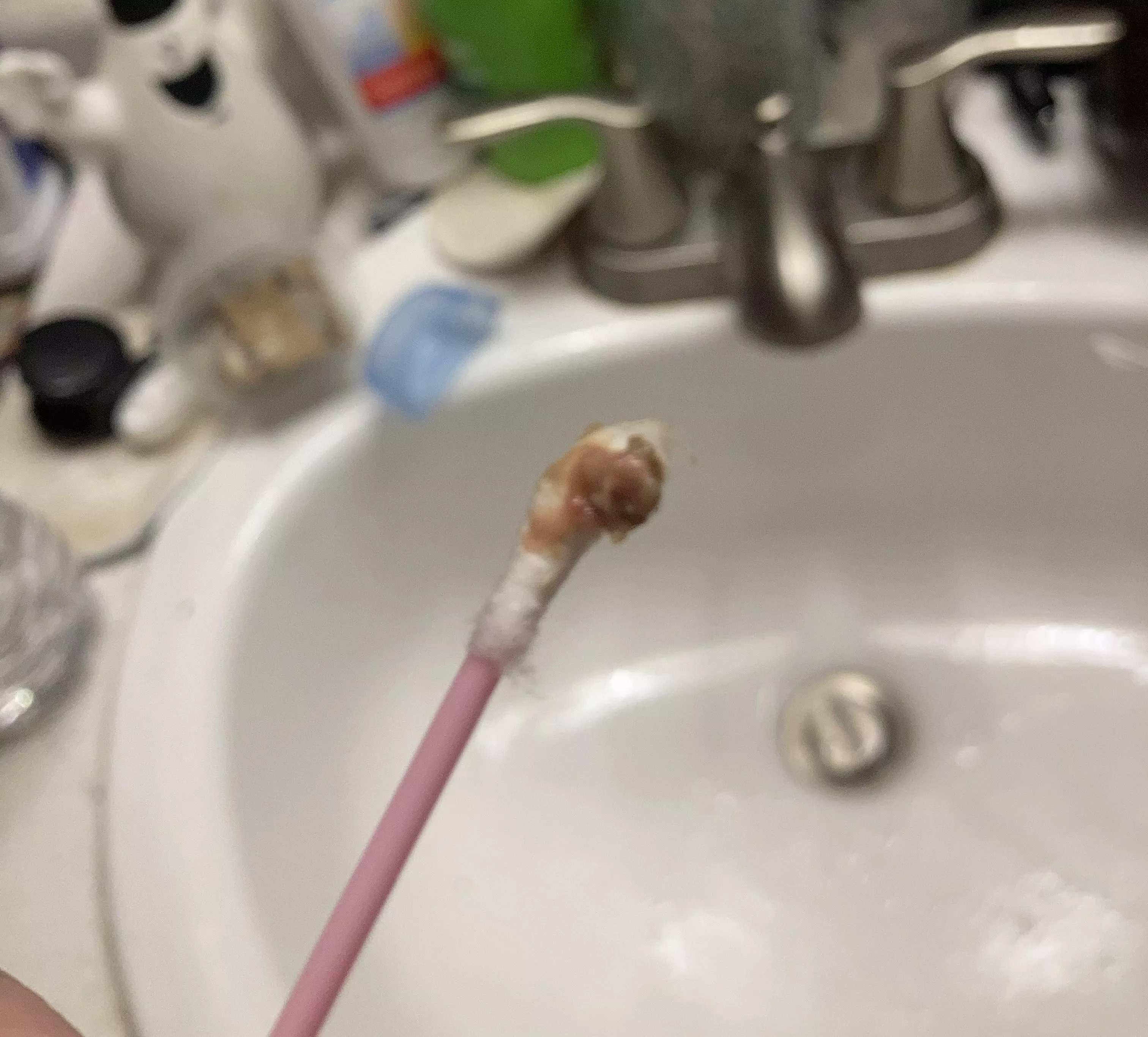 An ear infection…..AGAIN😑