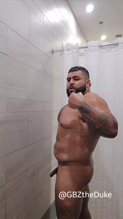 Big boys cuddle better 