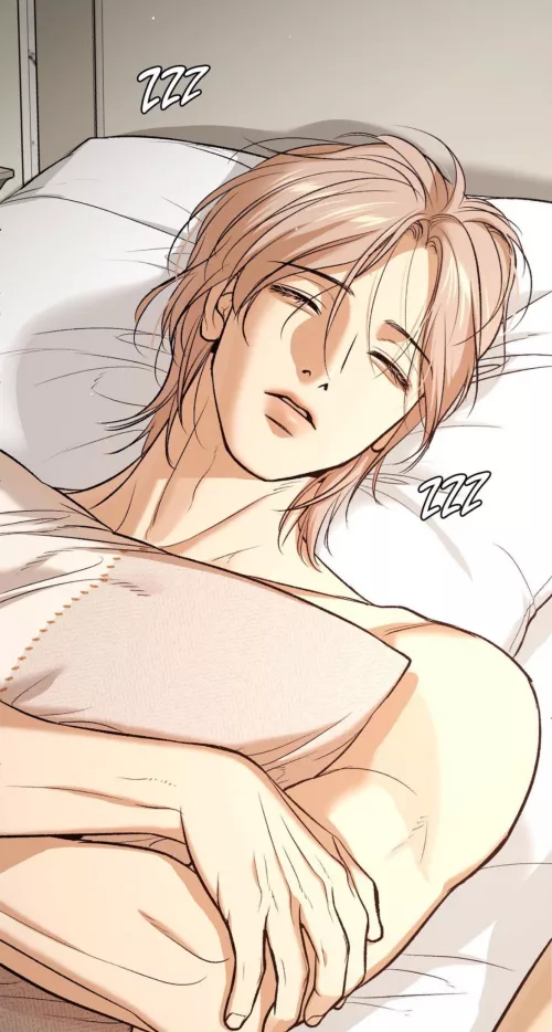 Can we PLEASE see more of him? 