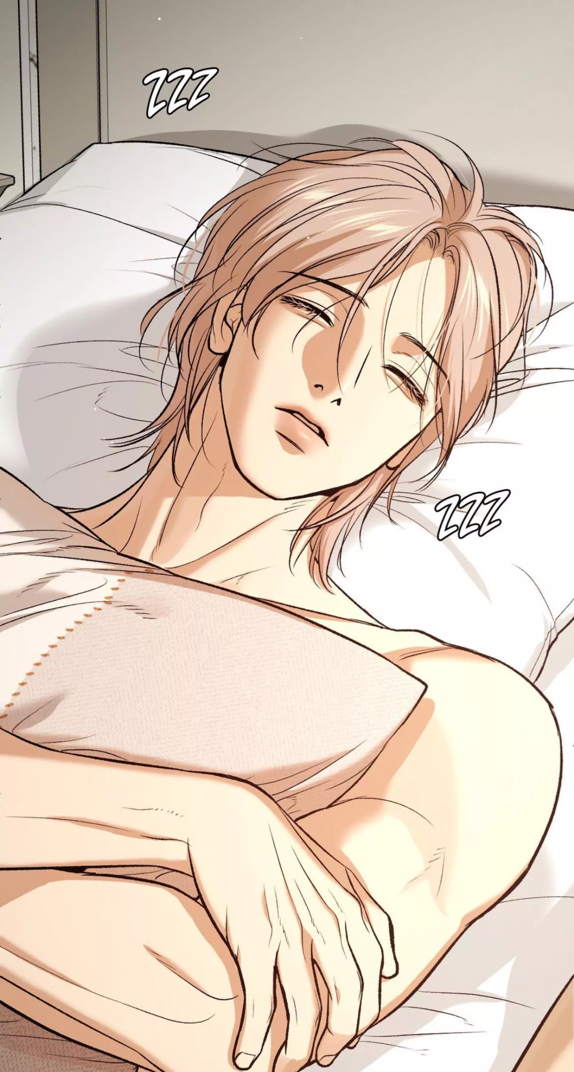 Can we PLEASE see more of him? 