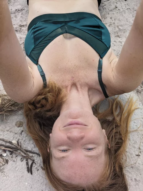 Can you resist a redhead's charm?💖