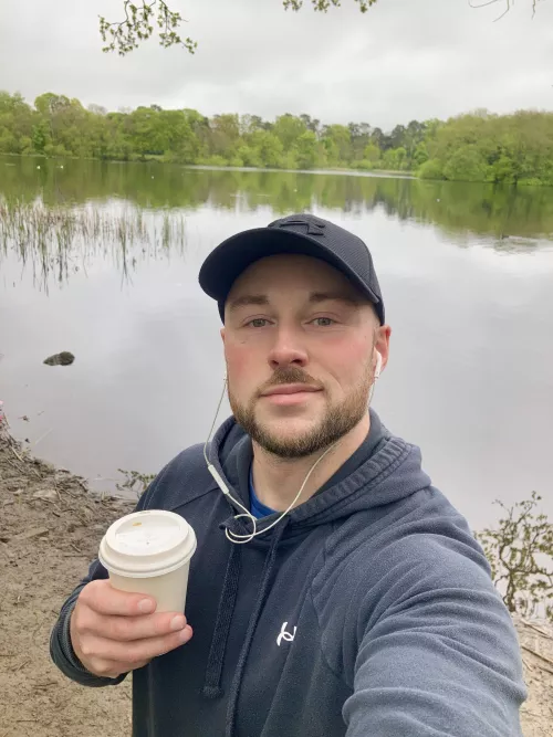 Coffee and nature. No better combo. 