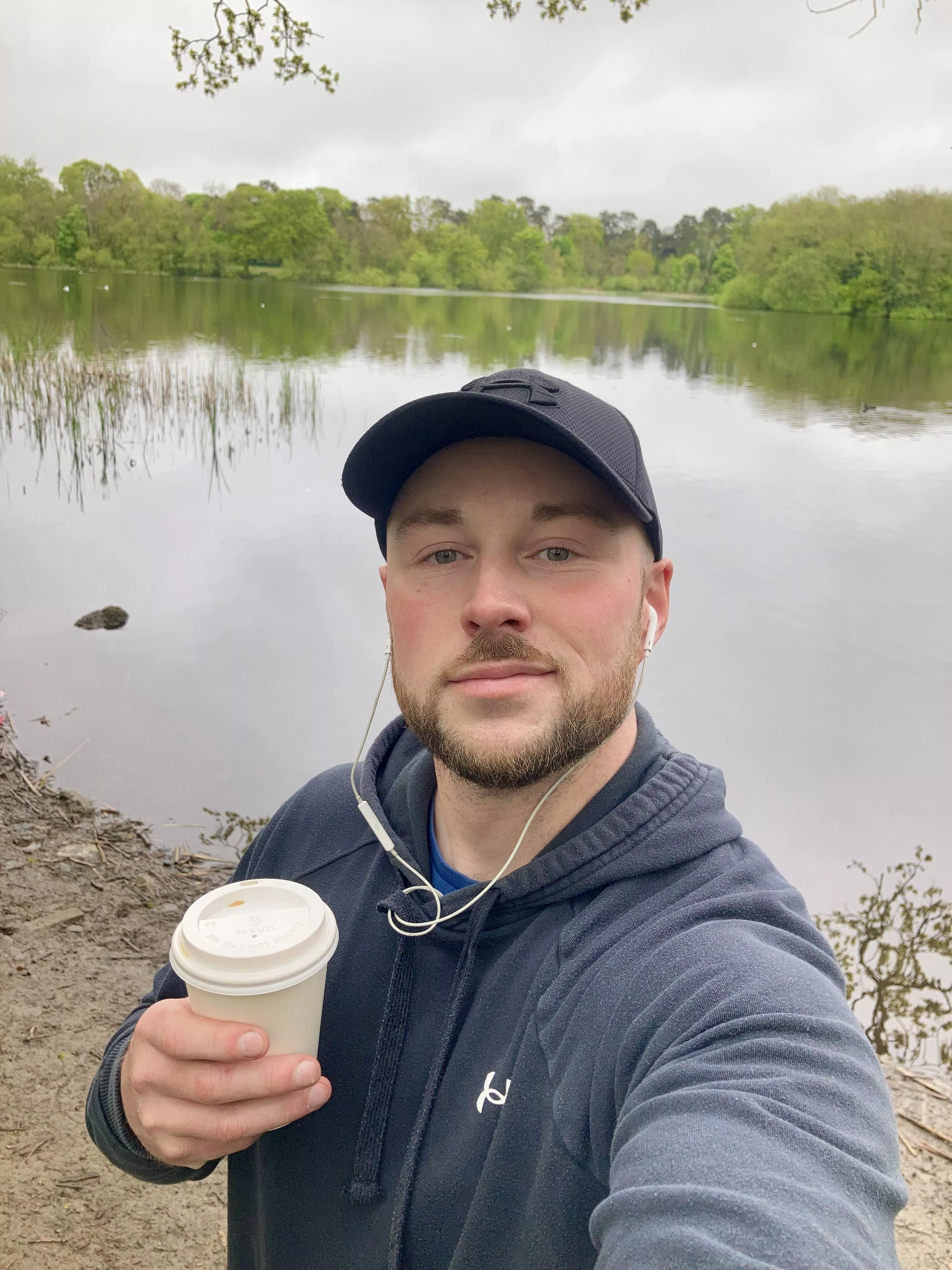 Coffee and nature. No better combo. 