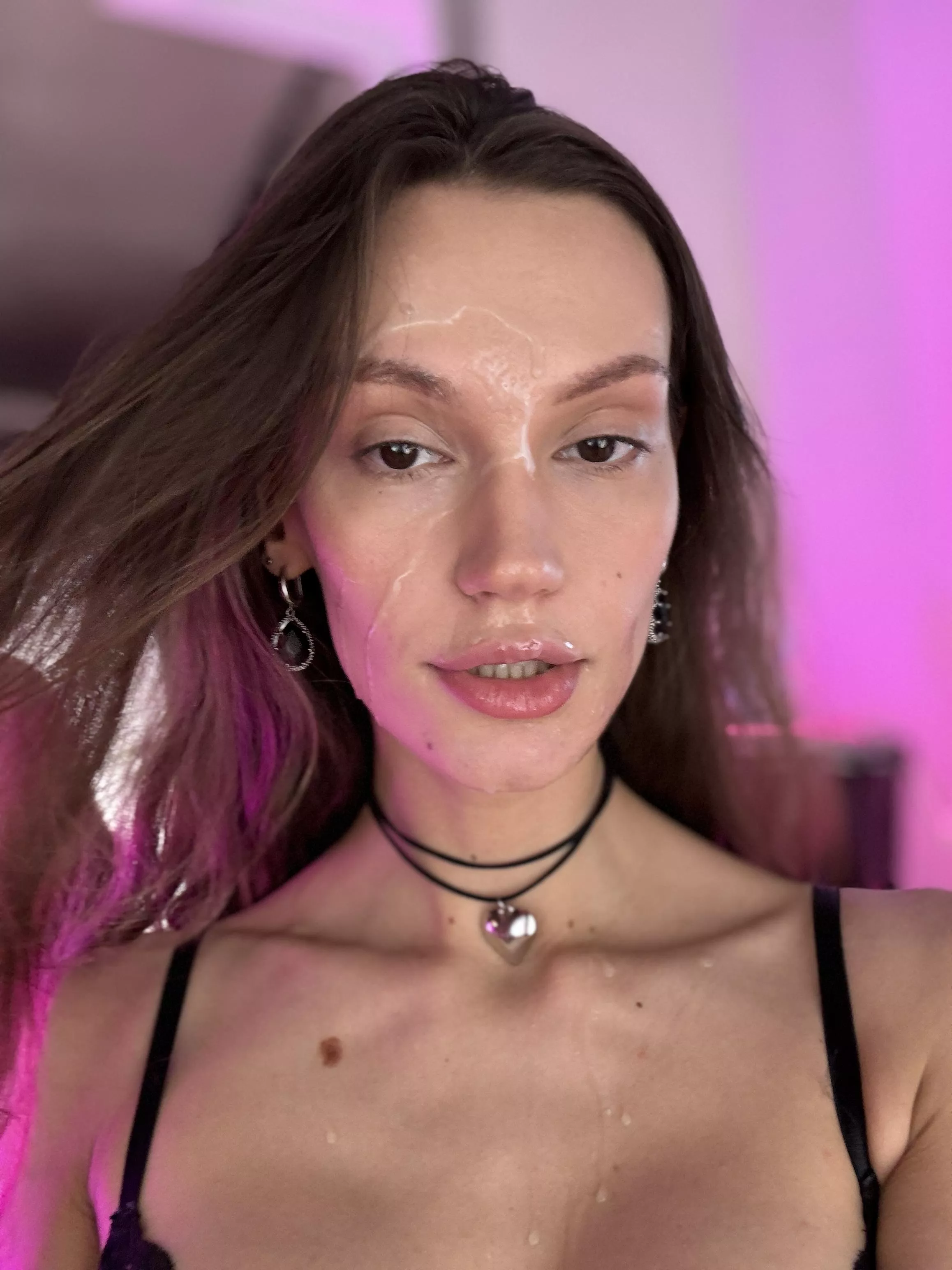 Consider this your sign to give your local goth girl a facial. Don't keep her waiting