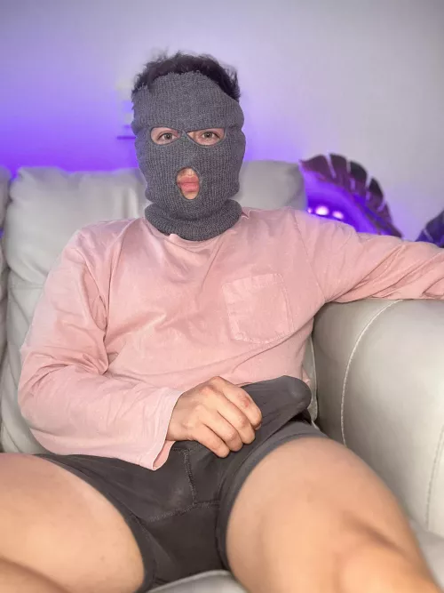 Do you like my grey underwear