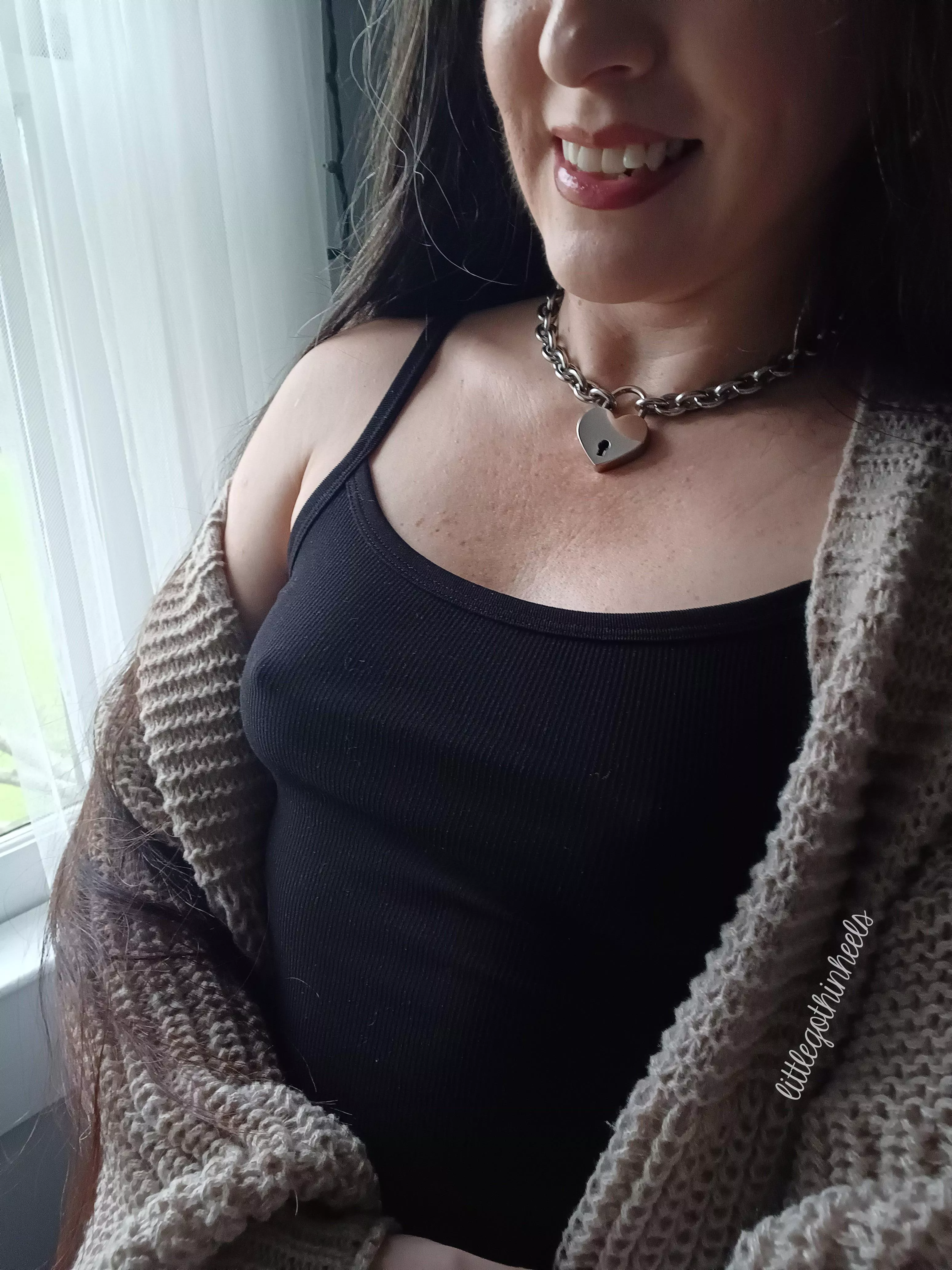 don't wear bras anymore since they are pierced