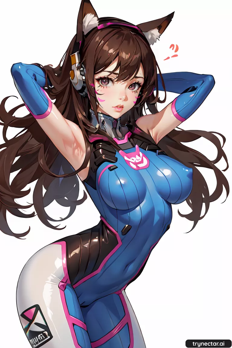 D.Va - OVERWATCH 