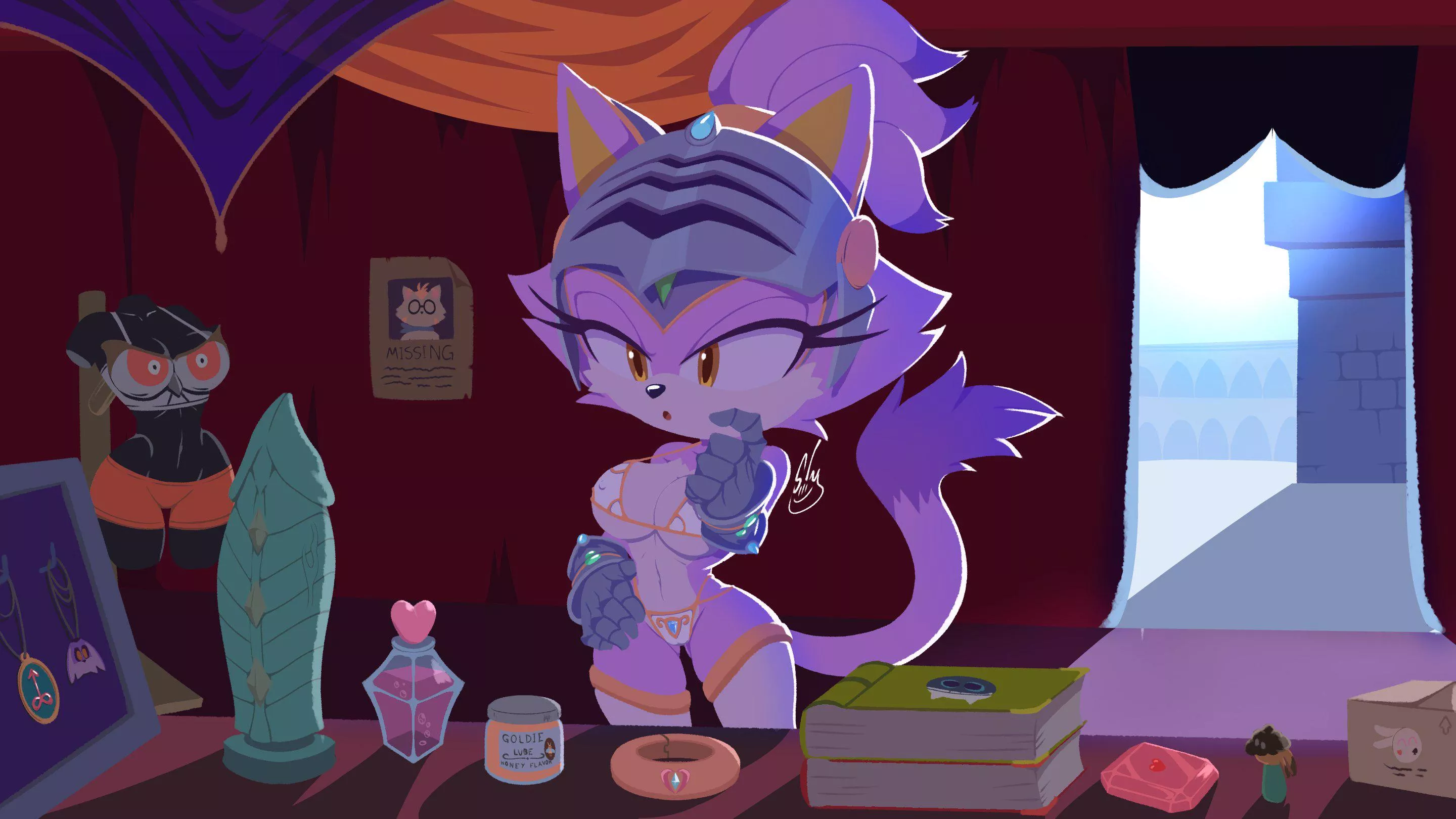 Exotic goods by SlyJustSly1