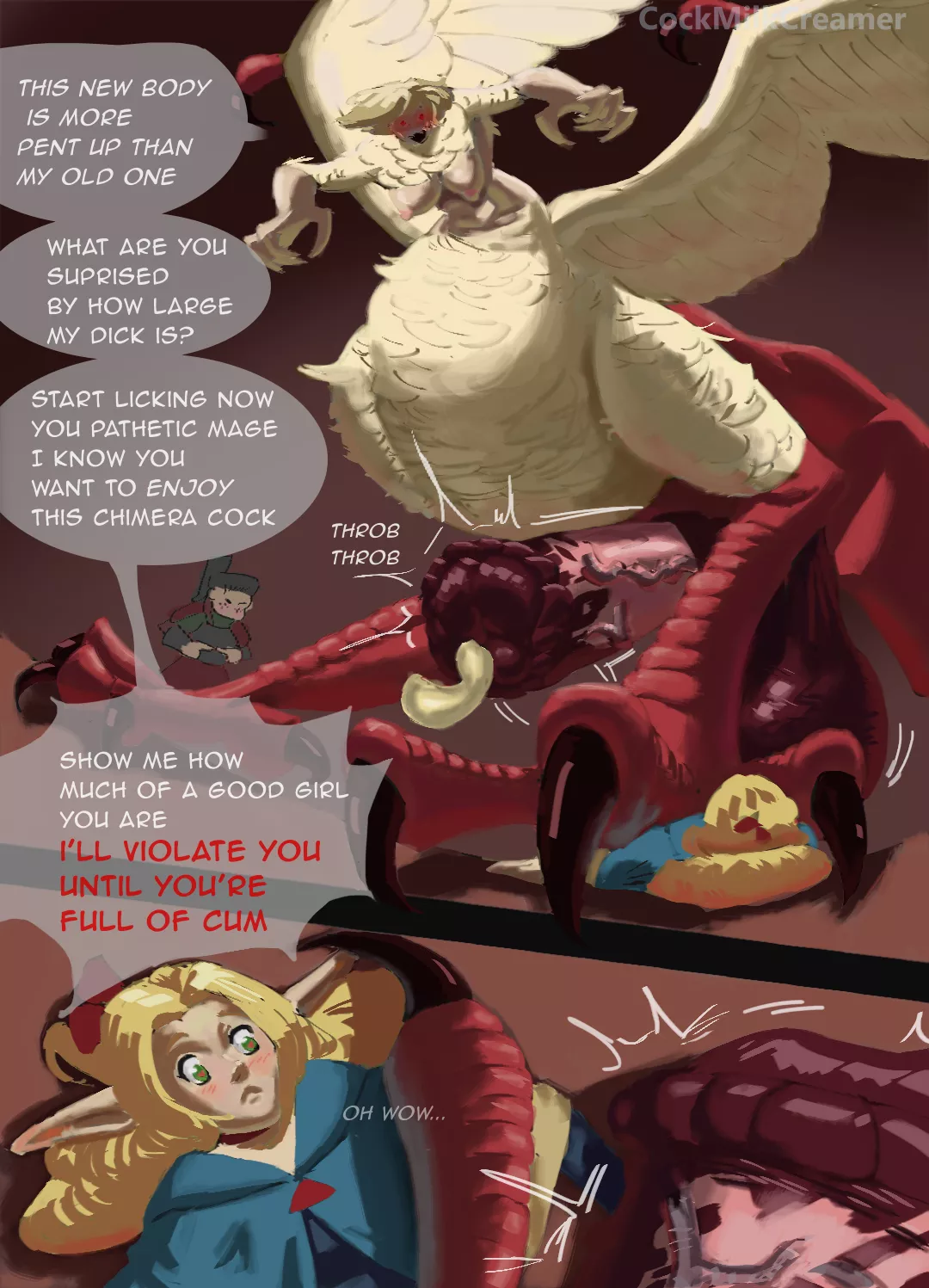 Falin is on a rampage! (OC) [Dungeon Meshi] 