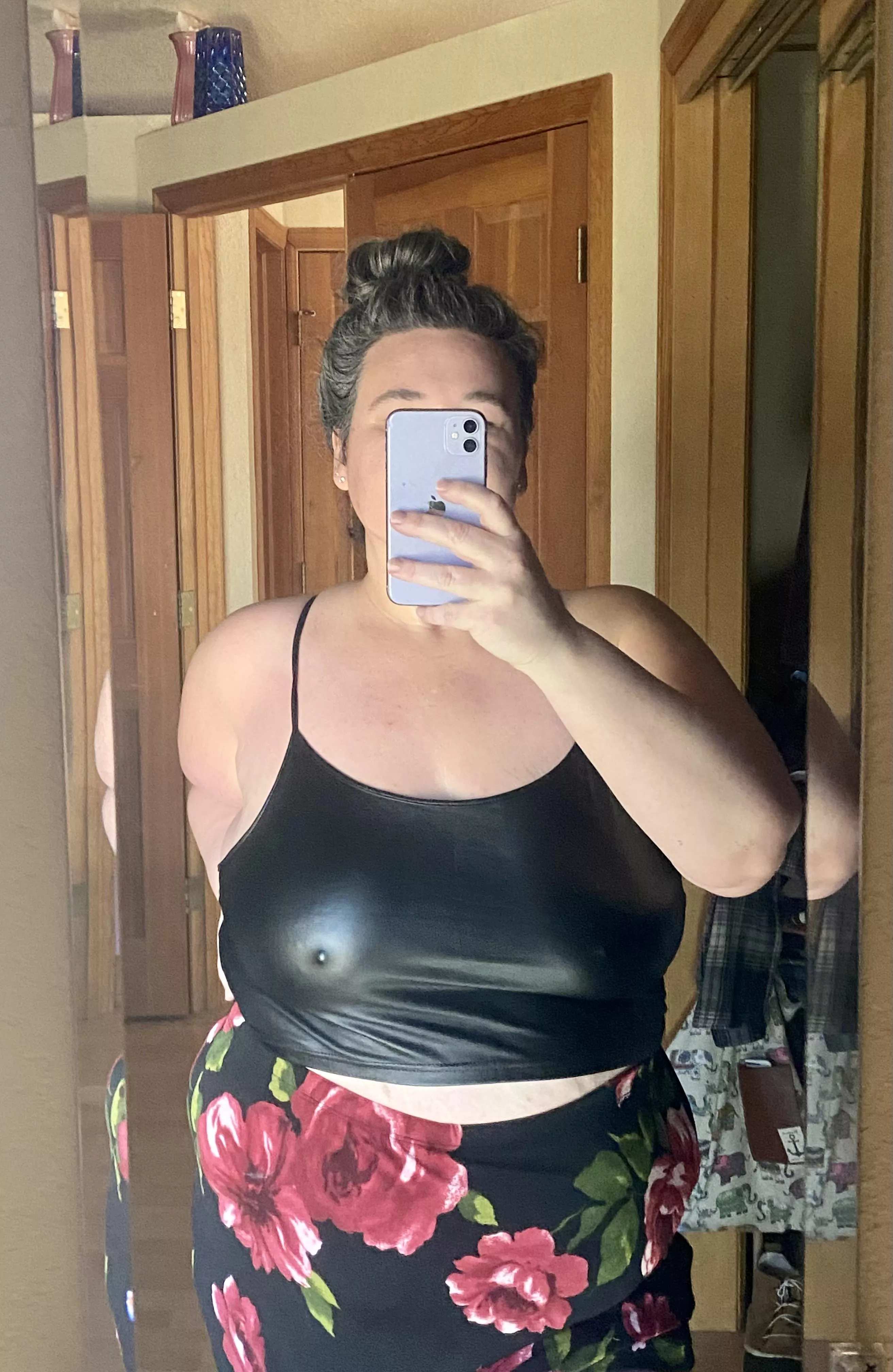 Feeling rosy and pokey.