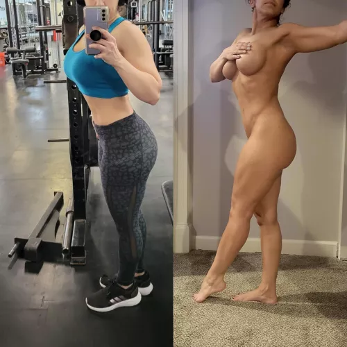 Free use gym MILF, let's have some fun.