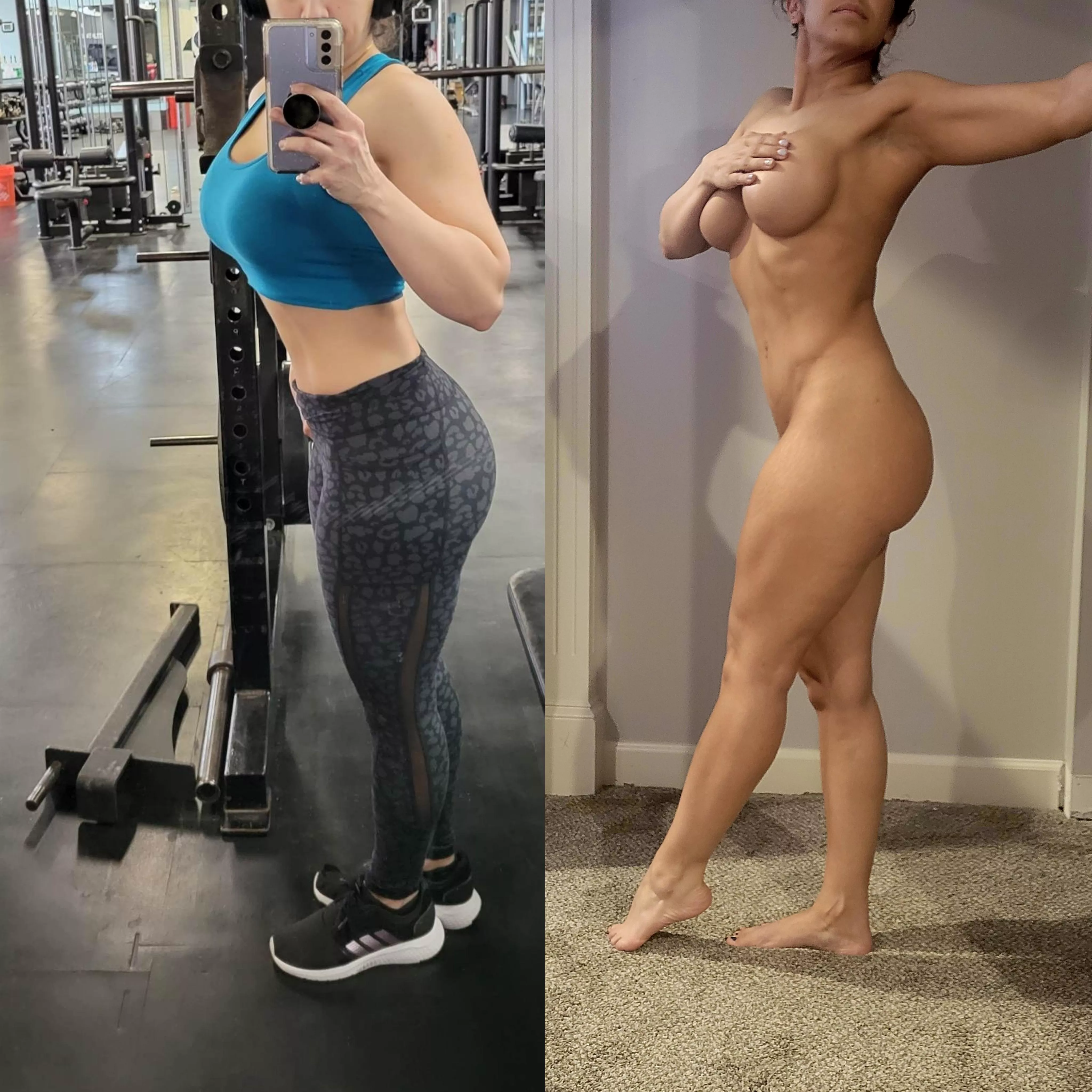 Free use gym MILF, let's have some fun.