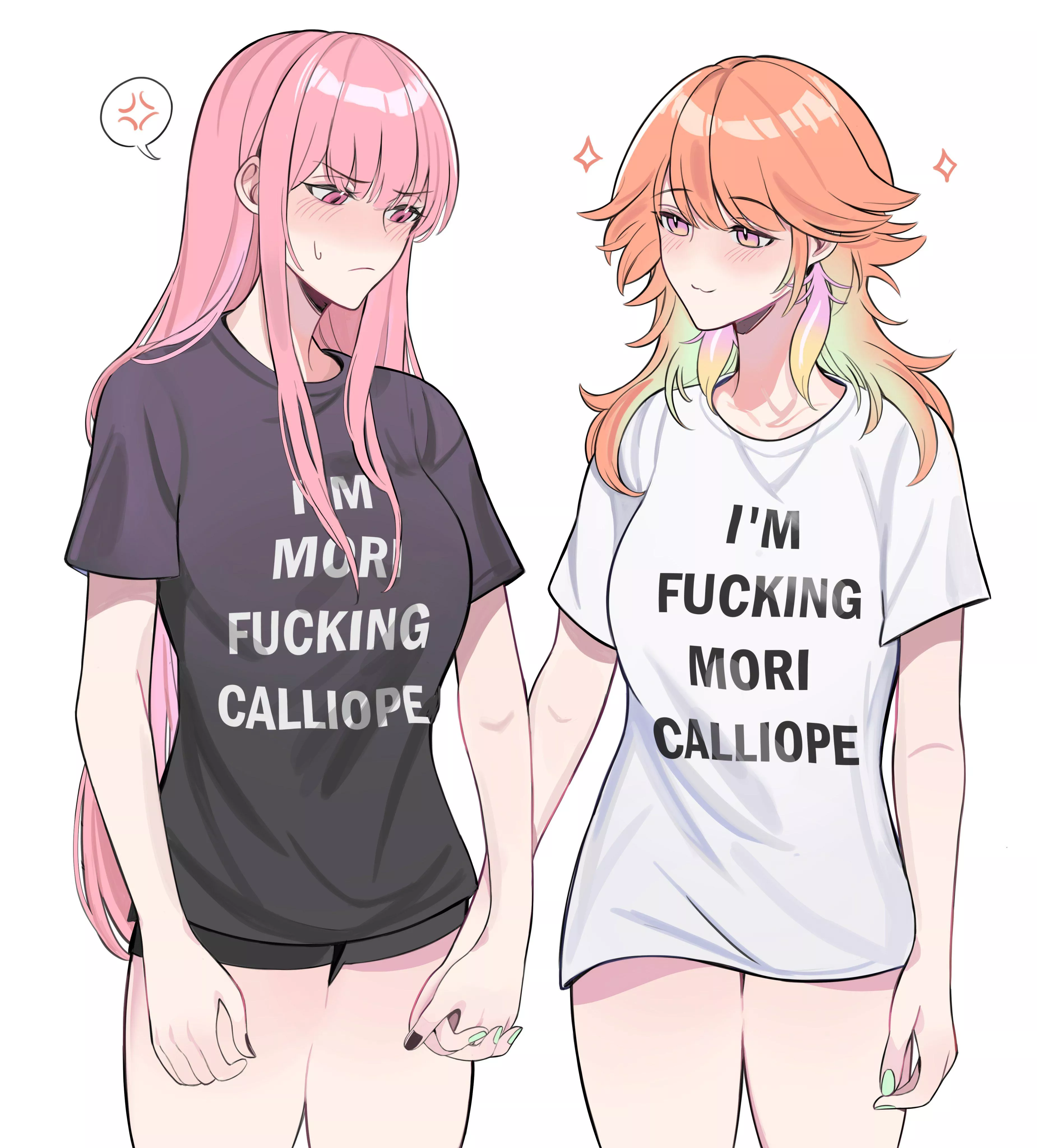 Fucking TakaMori [Hololive] by amlichan