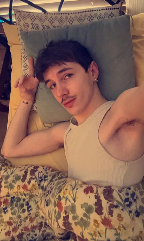 get me out of bed 😅