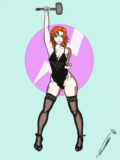 Hammer of the Gods (ironsiderodger)