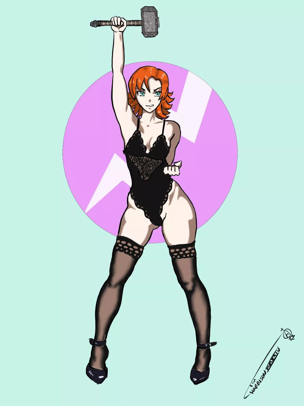 Hammer of the Gods (ironsiderodger)