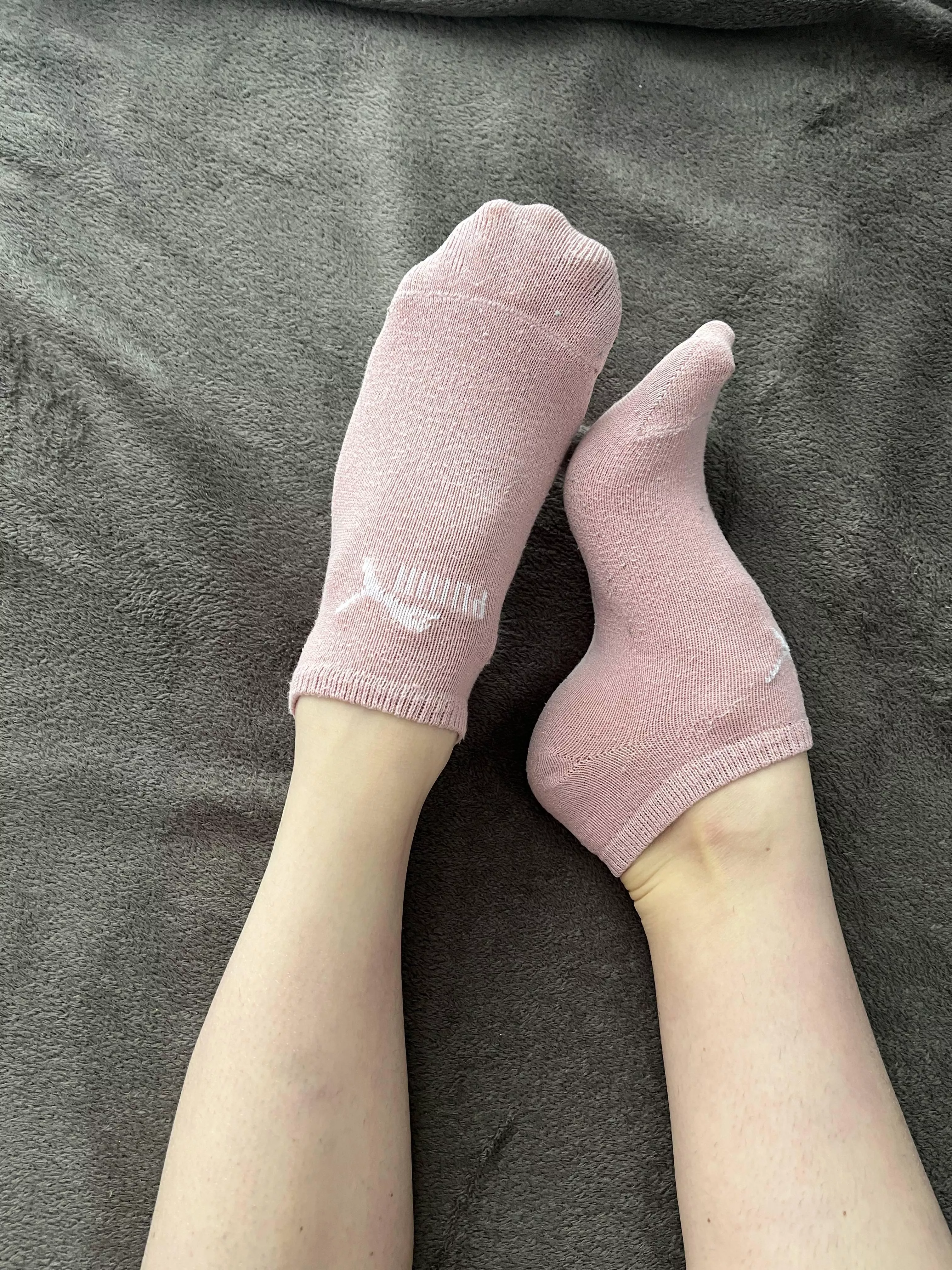 Have you ever tried doing a foot massage in socks?