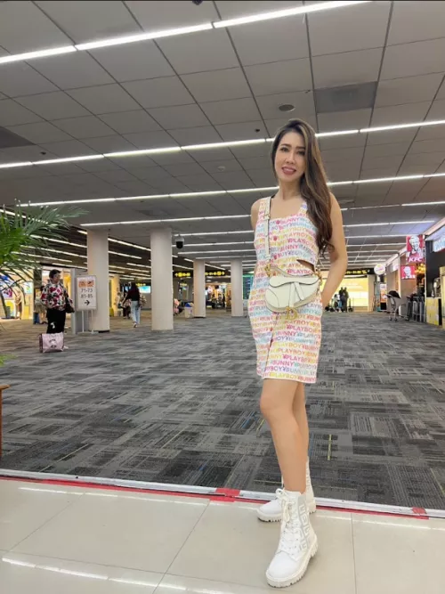 I feel classy and happy today