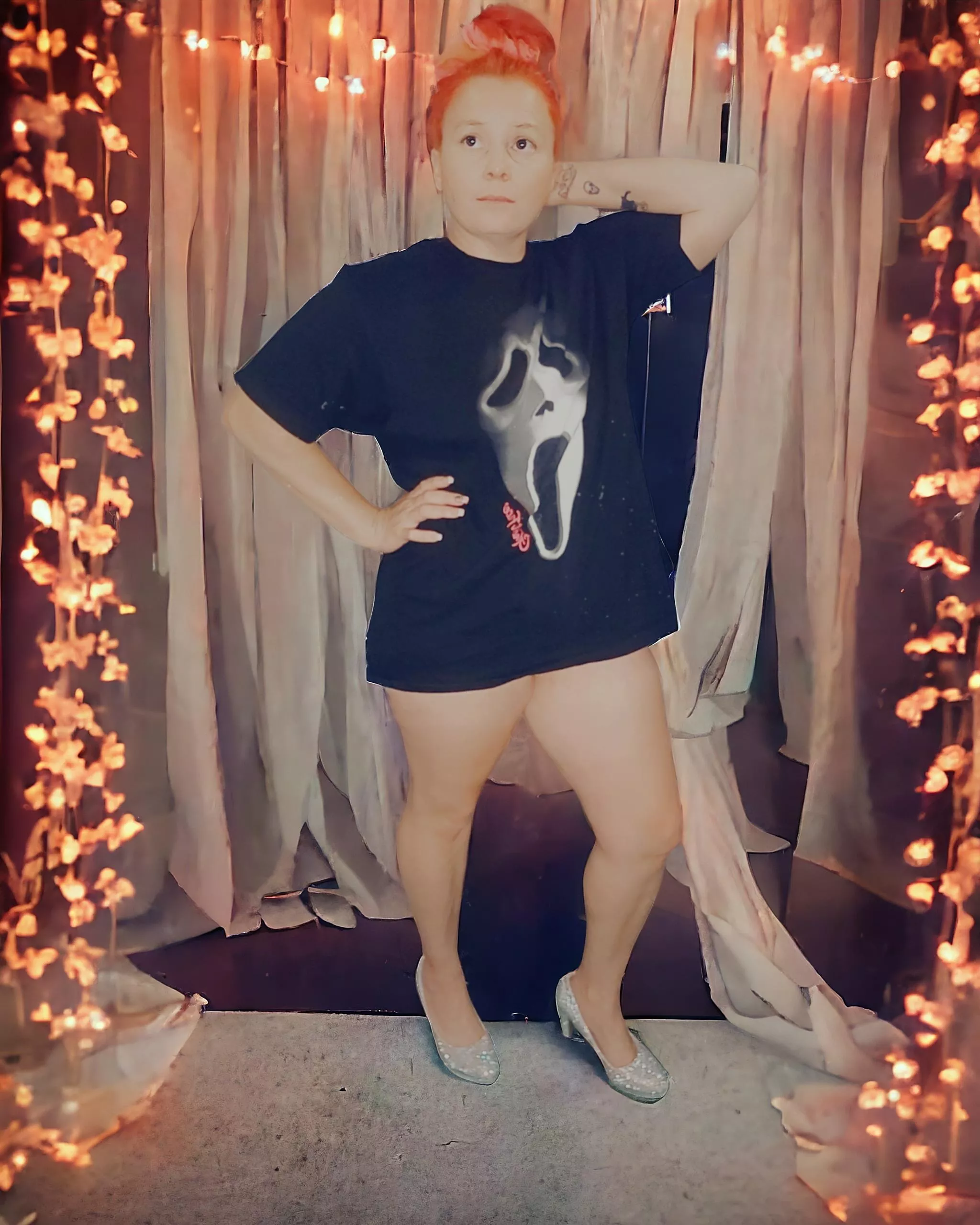 I know you see me I see looking 