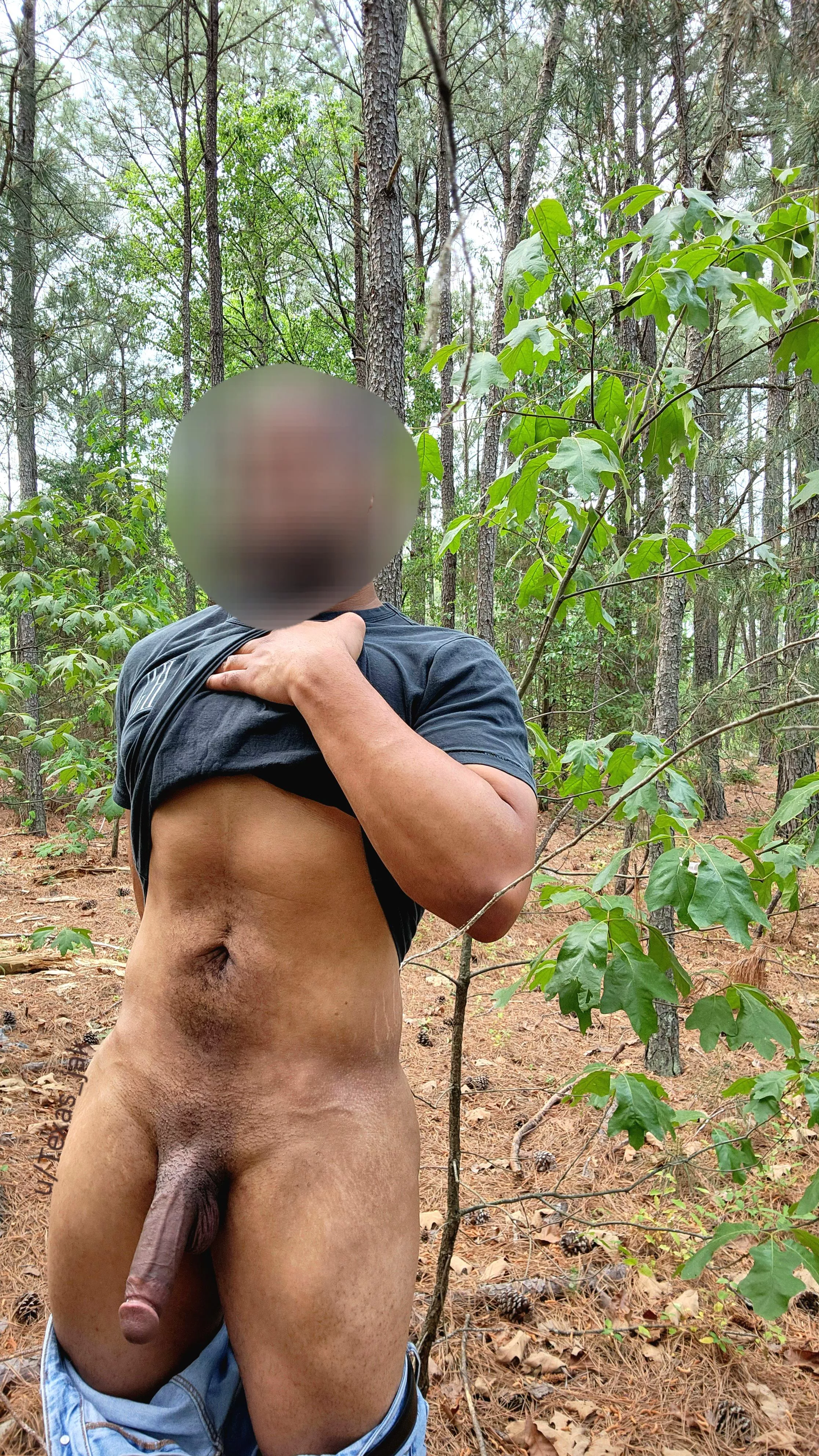 I love taking dick pics in public