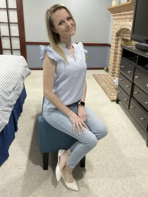 I may look innocent, until you come to bed