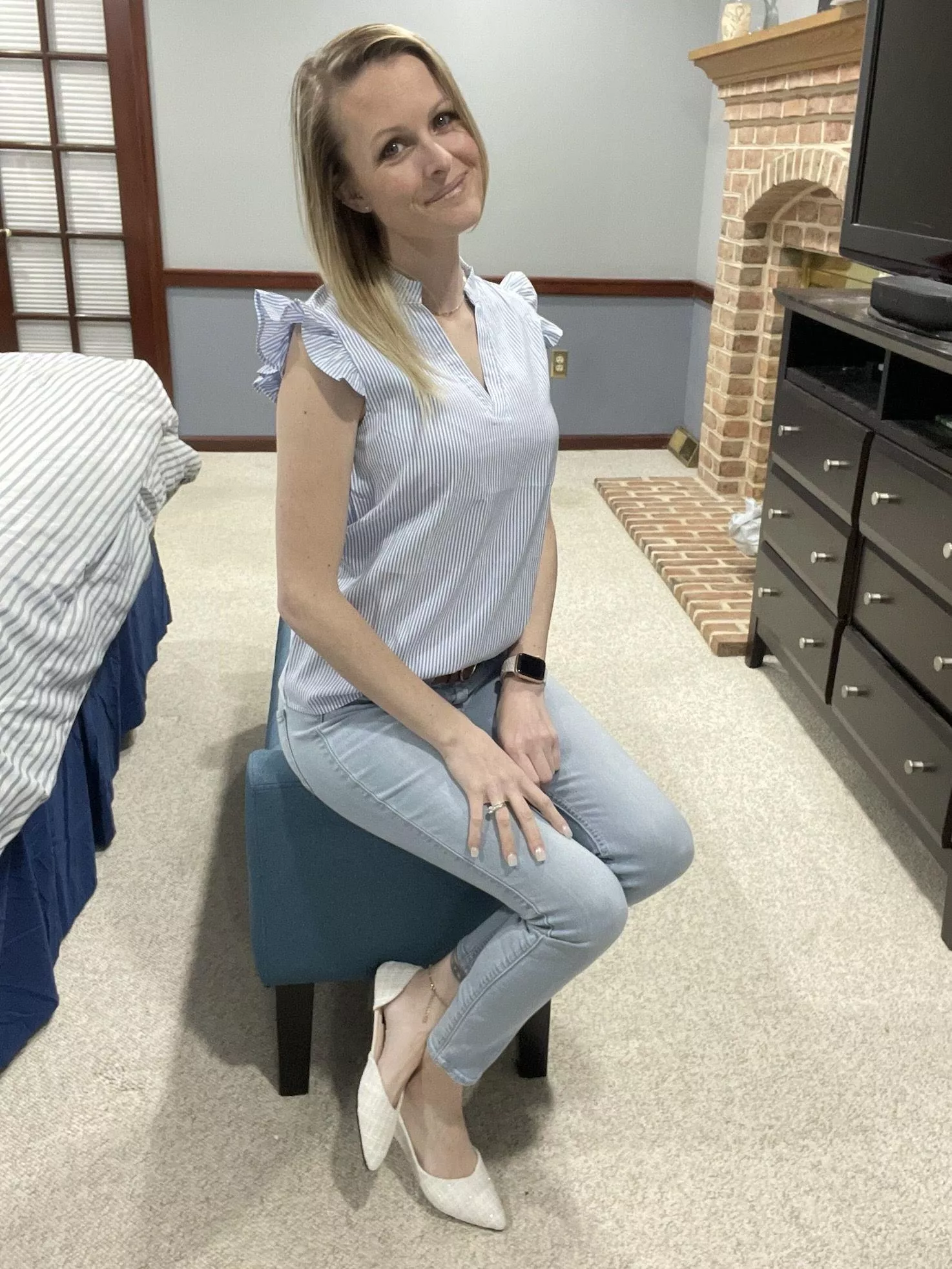 I may look innocent, until you come to bed